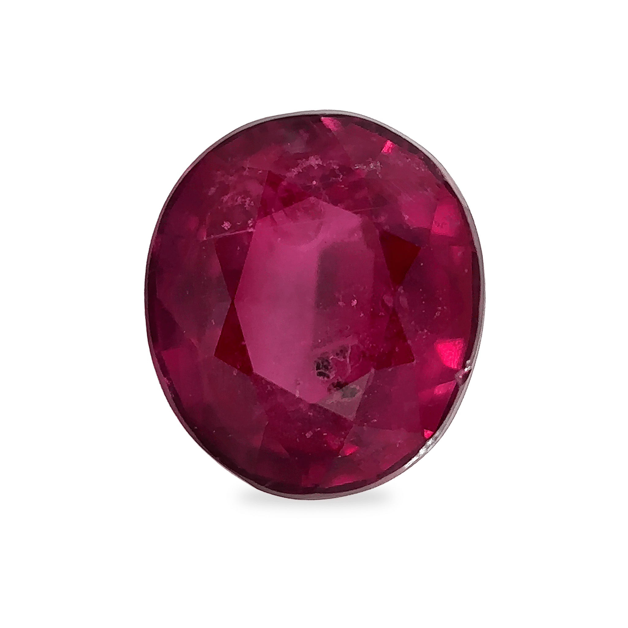 Purple ruby sale stone