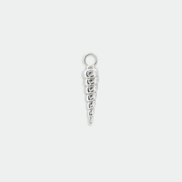 Ethical Jewellery & Engagement Rings Toronto - Cornet Charm in Silver - FTJCo Fine Jewellery & Goldsmiths