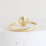 Ethical Jewellery & Engagement Rings Toronto - Blossom Canadian Diamond Ring - FTJCo Fine Jewellery & Goldsmiths