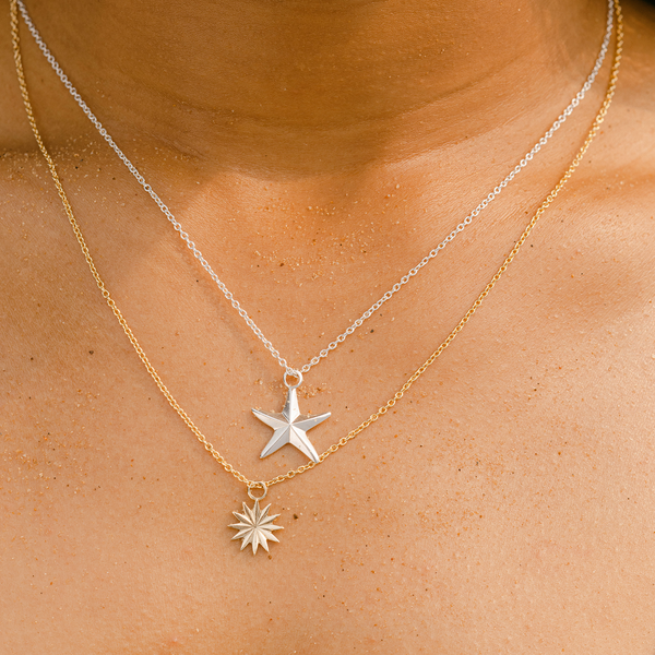 Ethical Jewellery & Engagement Rings Toronto - Starfish Charm in Silver - FTJCo Fine Jewellery & Goldsmiths