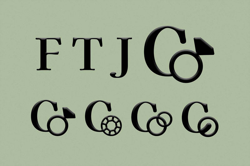 FTJCO logo rebrand samples