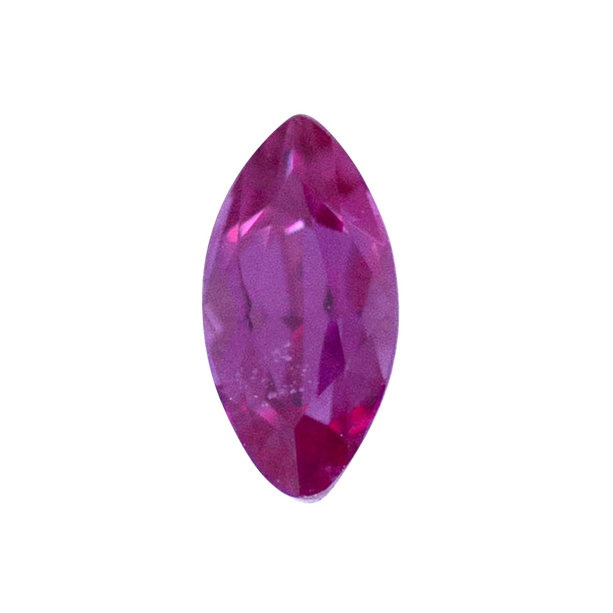RUBIS TRAITé ROUGE ROSE DE MADAGASCAR DE 0,68 CARAT ★★ p104.119 RUBIS TRAITé ROUGE ROSE DE MADAGASCAR DE 0,68 CARAT ★★ p104.119