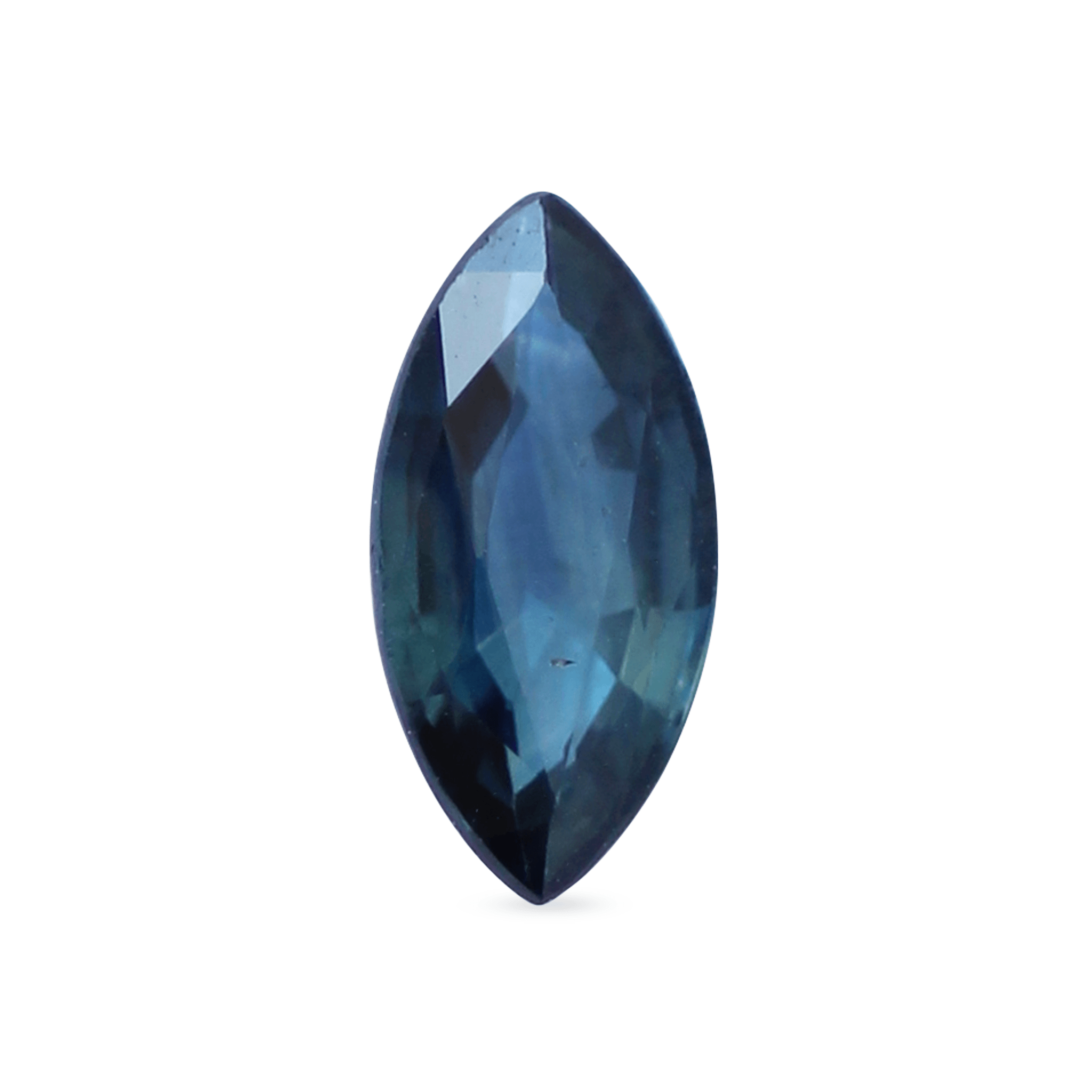 Marquise online blue sapphire