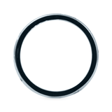 Platinum Ethical Jewellery & Engagement Rings Toronto - 2 mm Star Engraved Band - Fairtrade Jewellery Co.