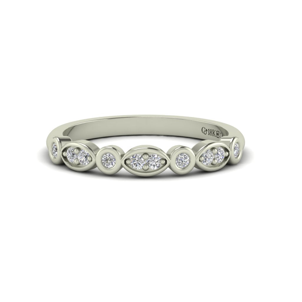 Wedding Bands Diamond set Ethical, Custom Rings Toronto, Canada