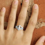 Ethical Jewellery & Engagement Rings Toronto - Cordelia Cluster Ring - Fairtrade Jewellery Co.
