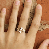 Ethical Jewellery & Engagement Rings Toronto - Cordelia Cluster Ring - Fairtrade Jewellery Co.