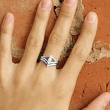 Ethical Jewellery & Engagement Rings Toronto - Cordelia Cluster Ring - Fairtrade Jewellery Co.