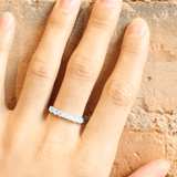 Platinum Ethical Jewellery & Engagement Rings Toronto - Heirloom Diamond Band - Fairtrade Jewellery Co.