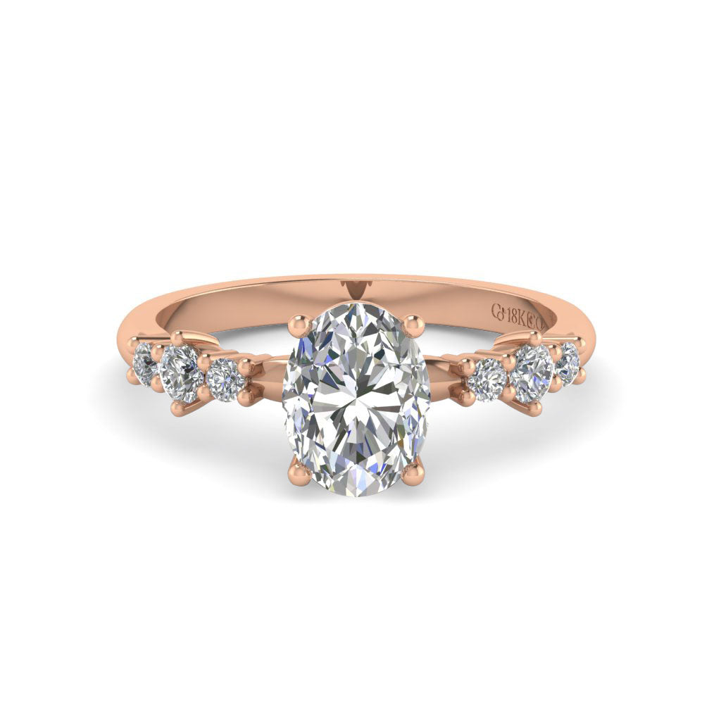 Stella Oval Cut Ring