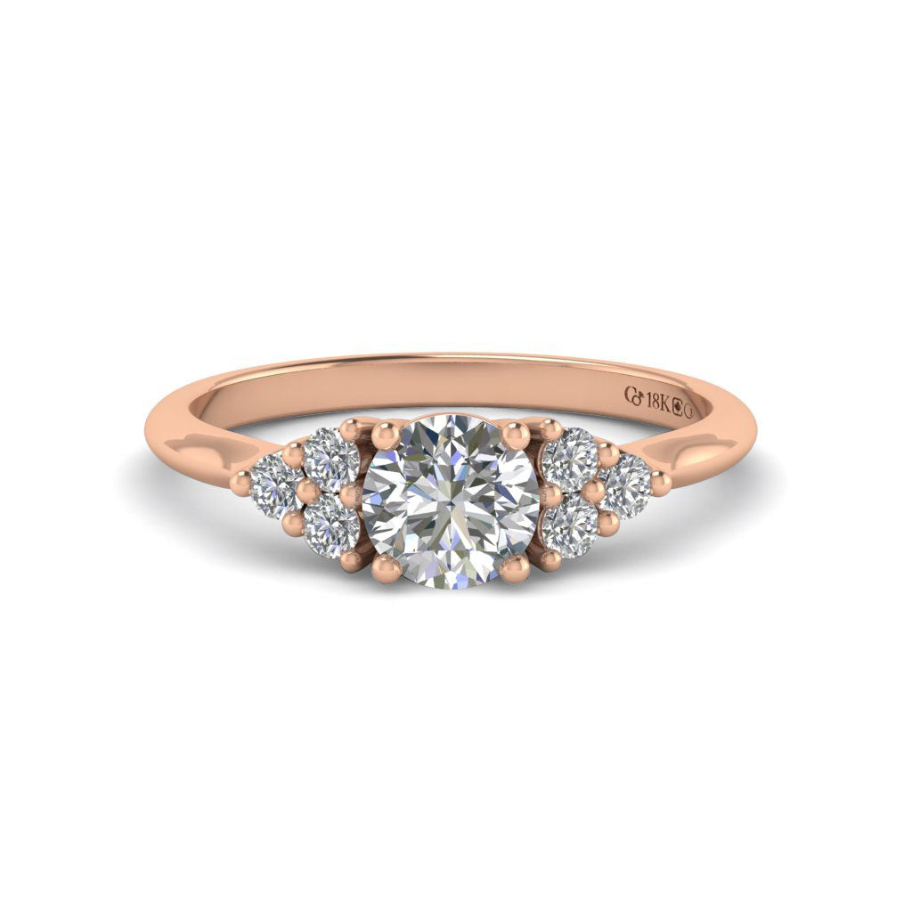 Emma Three-Stone Ring