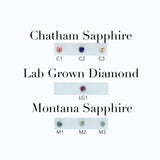 Ethical Jewellery & Engagement Rings Toronto - Blossom Solitaire - Fairtrade Jewellery Co.