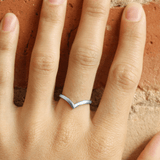 Platinum Ethical Jewellery & Engagement Rings Toronto - Cordelia Plain Band - Fairtrade Jewellery Co.