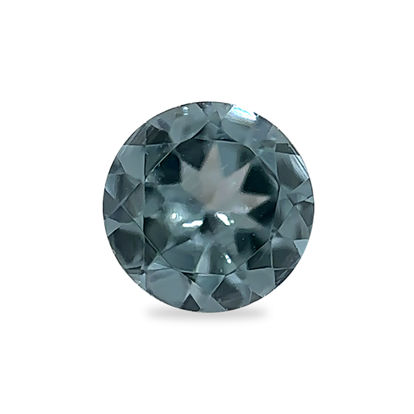 Ethical Jewellery & Engagement Rings Toronto - 0.39 ct Steel Grey Round Cut Mined Spinel - FTJCo Fine Jewellery & Goldsmiths