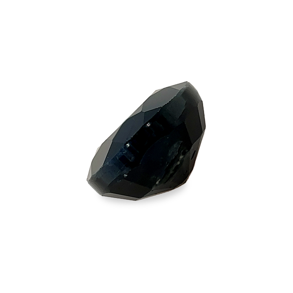 Ethical Jewellery & Engagement Rings Toronto - 1.39 ct Black Waters Round Mixed Mined Sapphire - FTJCo Fine Jewellery & Goldsmiths
