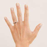 Ethical Jewellery & Engagement Rings Toronto - 2.5 mm High Polish Band in White - FTJCo Fine Jewellery & Goldsmiths