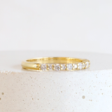 Ethical Jewellery & Engagement Rings Toronto - Petite Stella Ring in Yellow Gold - FTJCo Fine Jewellery & Goldsmiths