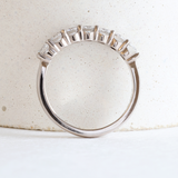 Bijoux éthiques et bagues de fiançailles Toronto - Bracelet Heirloom 3 mm en or blanc Palladium 18k - FTJCo Fine Jewellery & Goldsmiths