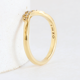 Bijoux éthiques et bagues de fiançailles Toronto - Bracelet Helios en or jaune - FTJCo Fine Jewellery & Goldsmiths