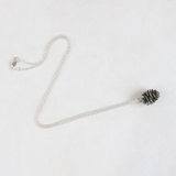 Ethical Jewellery & Engagement Rings Toronto - Large Alder Cone Pendant in Silver - FTJCo Fine Jewellery & Goldsmiths