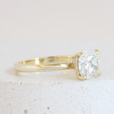 Ethical Jewellery & Engagement Rings Toronto - 1.52 ct Cushion Diamond Pietra Brilliant in Yellow - FTJCo Fine Jewellery & Goldsmiths