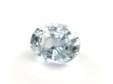 1.23 ct Blue Nuance Oval Mixed Cut Mined Sapphire