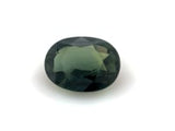 1.19 ct Velvet Green Oval Mixed Cut Mined Sapphire