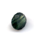 1.14 ct Velvet Green Oval Modifed Brilliant AKARA Nigerian Sapphire
