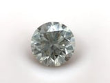 1.05 ct Cool Grey (M) VS2 Round Brilliant Fancy Lab Diamond