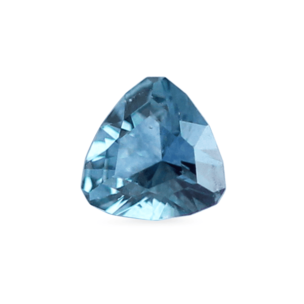Ethical Jewellery & Engagement Rings Toronto - 0.33 ct Light Blue Trillion Montana Sapphire - Fairtrade Jewellery Co.