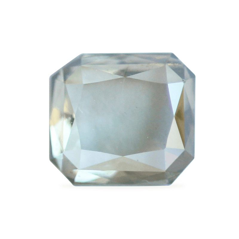 Ethical Jewellery & Engagement Rings Toronto - 0.70 ct Silver Bay Leaf Octagon Rose Cut Diamond - Fairtrade Jewellery Co.