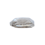 Bijoux et bagues de fiançailles éthiques Toronto - Diamant taille rose demi-lune Smoky Beige de 0,57 ct - Fairtrade Jewellery Co.