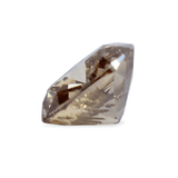 Bijoux éthiques et bagues de fiançailles Toronto - Diamant recyclé brillant coussin de 0,79 ct de couleur jaune-brun de fantaisie - Fairtrade Jewellery Co.