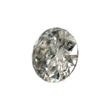 Bijoux éthiques et bagues de fiançailles Toronto - 1,99 ct Grey Peppery Round Brilliant Fancy Lab Diamond - FTJCo Fine Jewellery & Goldsmiths