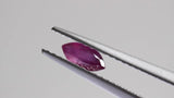 0.25 ct Purple Red Marquise Madagascar Ruby