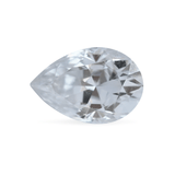 Ethical Jewellery & Engagement Rings Toronto - 1.27 ct Forever One Pear Brilliant Moissanite - Fairtrade Jewellery Co.