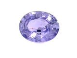 0.82 ct Freesia Purple Oval Sapphire