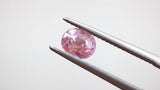 1.68 ct Vintage Rose Oval Mixed Cut Greenland Sapphire