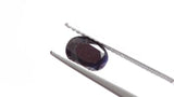 0.97 ct Blackish-Blue Oval Mixed Cut Sapphire