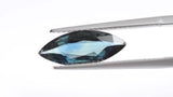 2.06 ct Blue Green Marquise Sapphire