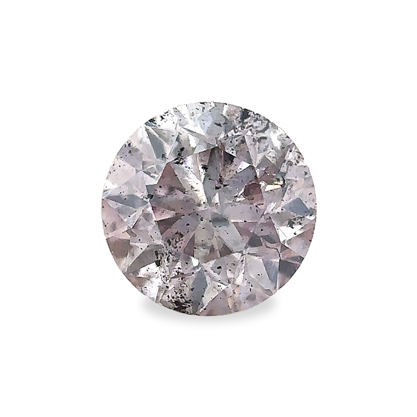 0.21 ct Pink (9P-P2) Round Brilliant Argyle Diamond