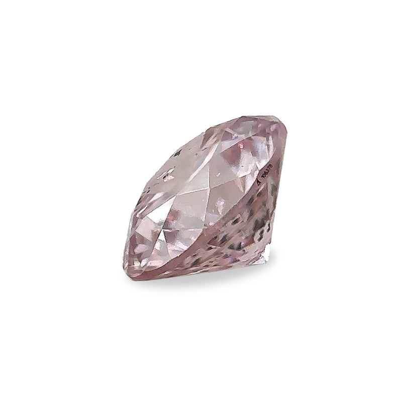 0.22 ct Pink Rosé (7PR-P1) Round Brilliant Argyle Diamond