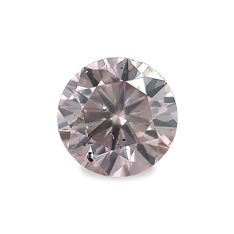 0.22 ct Pink Rosé (7PR-P1) Round Brilliant Argyle Diamond