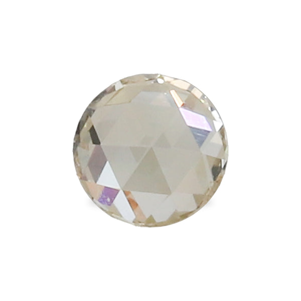 0.25 ct Autumn Mist Round Rose Cut Fancy Lab Grown Diamond