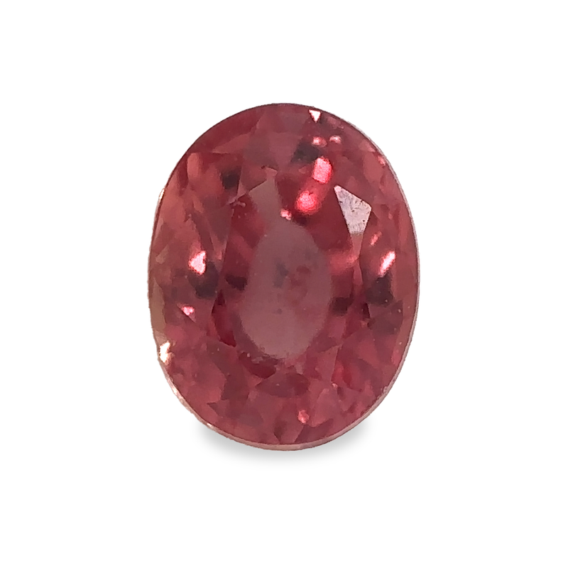 0.31 ct Grapefruit Oval Mixed Cut Mined Sapphire