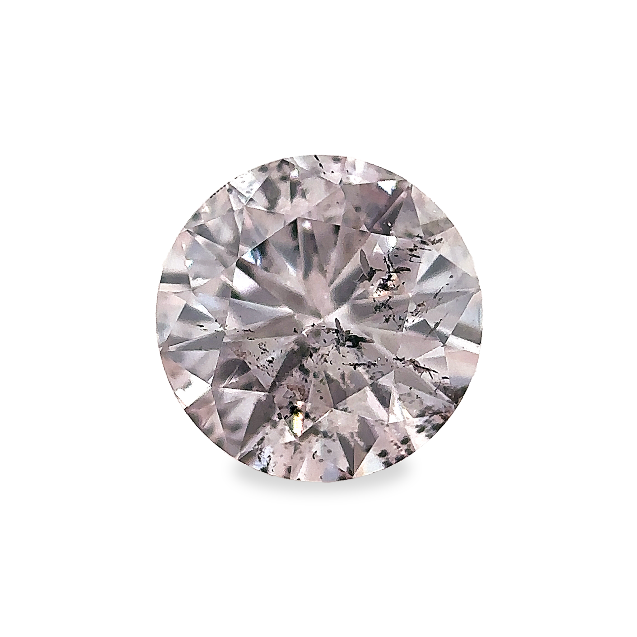 Ethical, Custom Ring-0.32 ct Pink Rose (8PR-P2) Round Brilliant Argyle ...