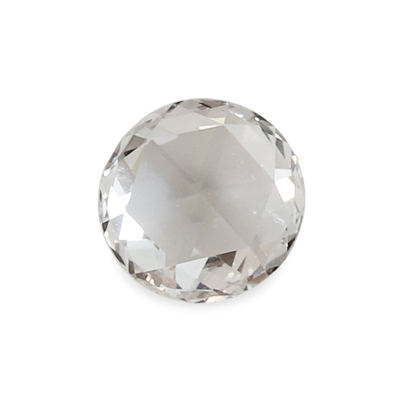 0.33 ct Silver Nuance Round Rose Cut Fancy Lab Grown Diamond