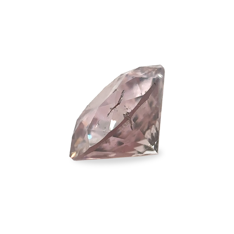 0.34 ct Pink Champagne (PC2-P2) Round Brilliant Argyle Diamond