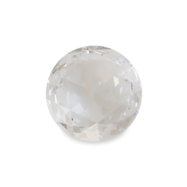 0.34 ct Round Colourless Rose Cut Lab Grown Diamond