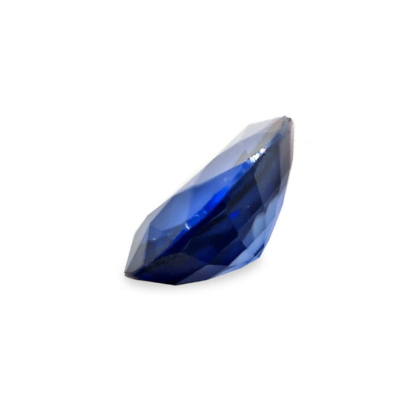 0.37 ct Deep Water Blue Pear Mixed Cut Mined Sapphire
